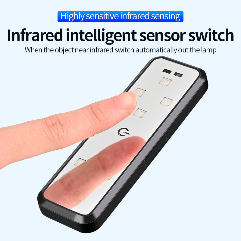 Светодиодная проекция для авто с USB-зарядкой, 2 шт.