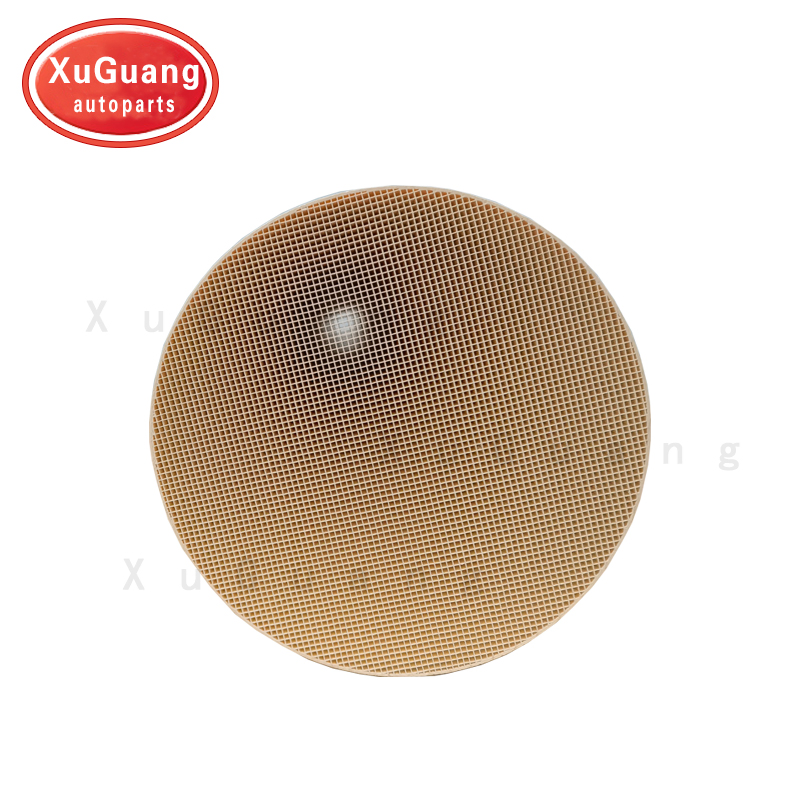 Керамический катализатор выхлопной системы 106*75, 400/600 CPSI