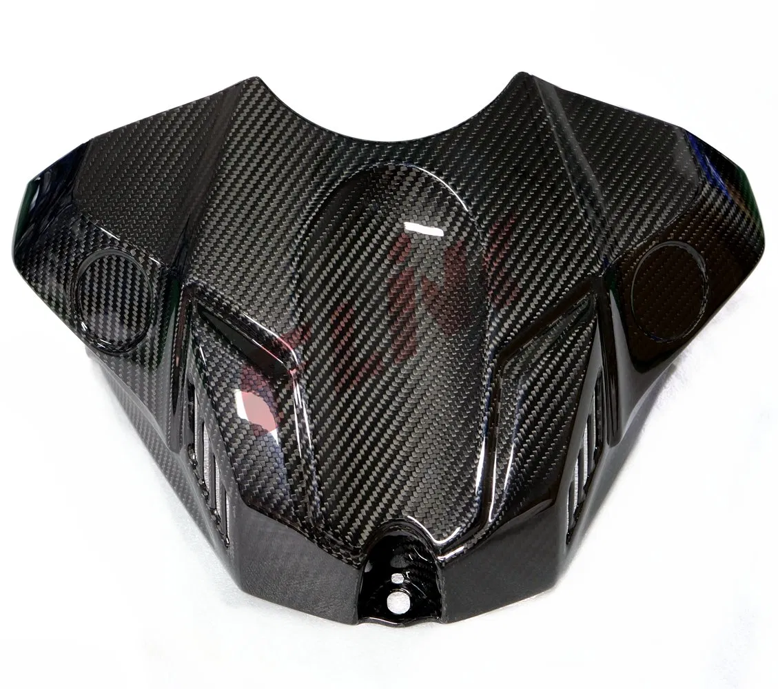 100% Full Carbon Fiber Part Motorcycles Accessories Tank Cover for YAMAHA R1 2020+