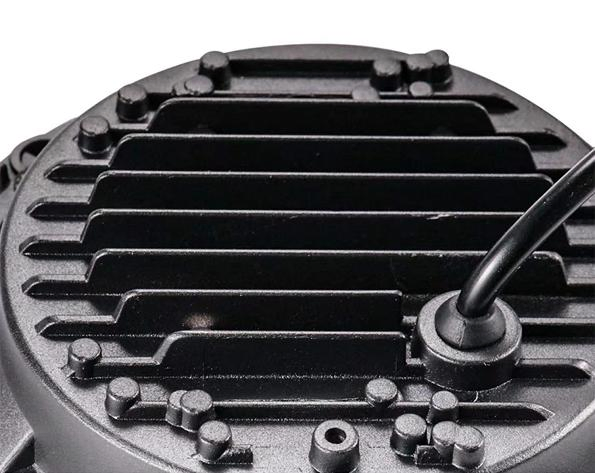 Factory Five Stars Automobiles Motorcycle 7 Inch Round LED Headlight