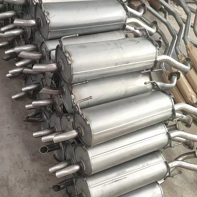 Глушитель выхлопной системы для Toyota Corolla