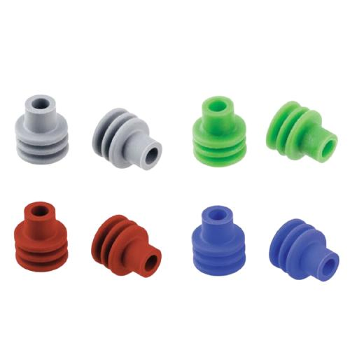 Custom OEM Rubber Silicone Wire Hardness Seal
