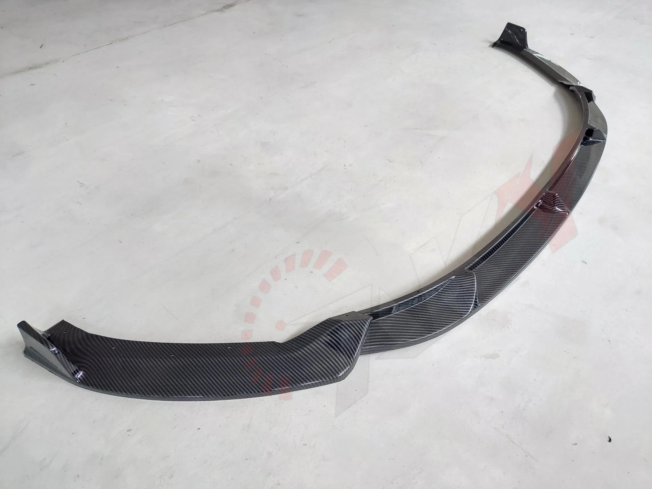 for Hyun-Dai Lafesta 2019-2021 3 Sections Front Bumper Lip Body Kit