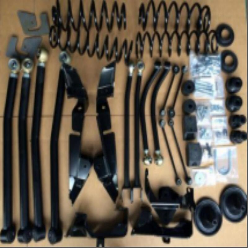 Suspensiton Spring Kits Shock Absorber Lift for Jeep Wrangler Jk