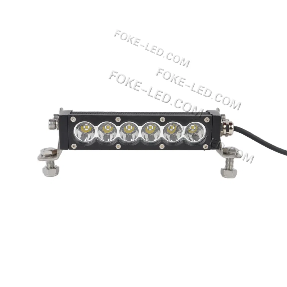 30W 7" E-MARK LED Spot Light LED Light Bar with DC Volt for Pickup