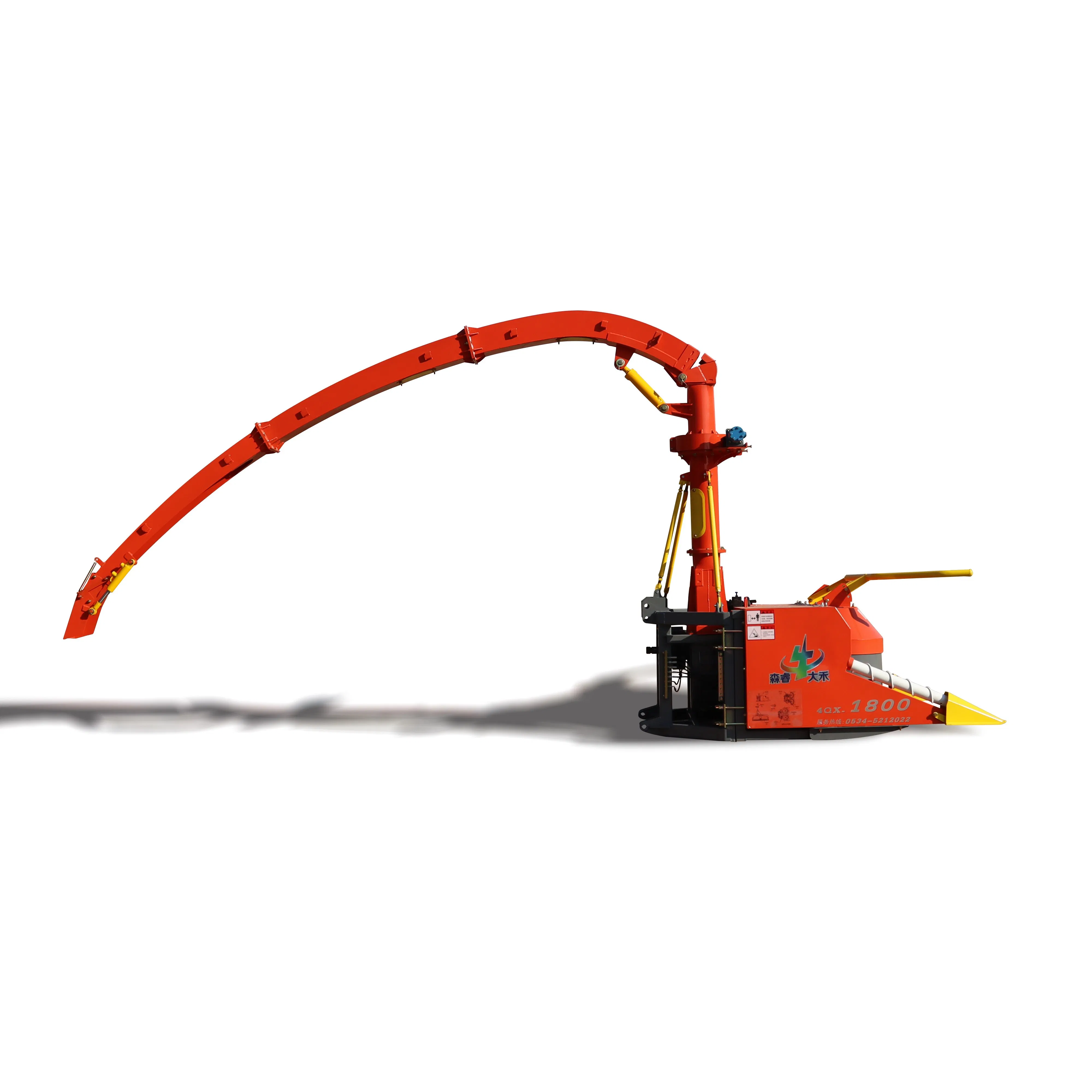 Силосный комбайн 4QX-1800 с жестким валом отбора мощности