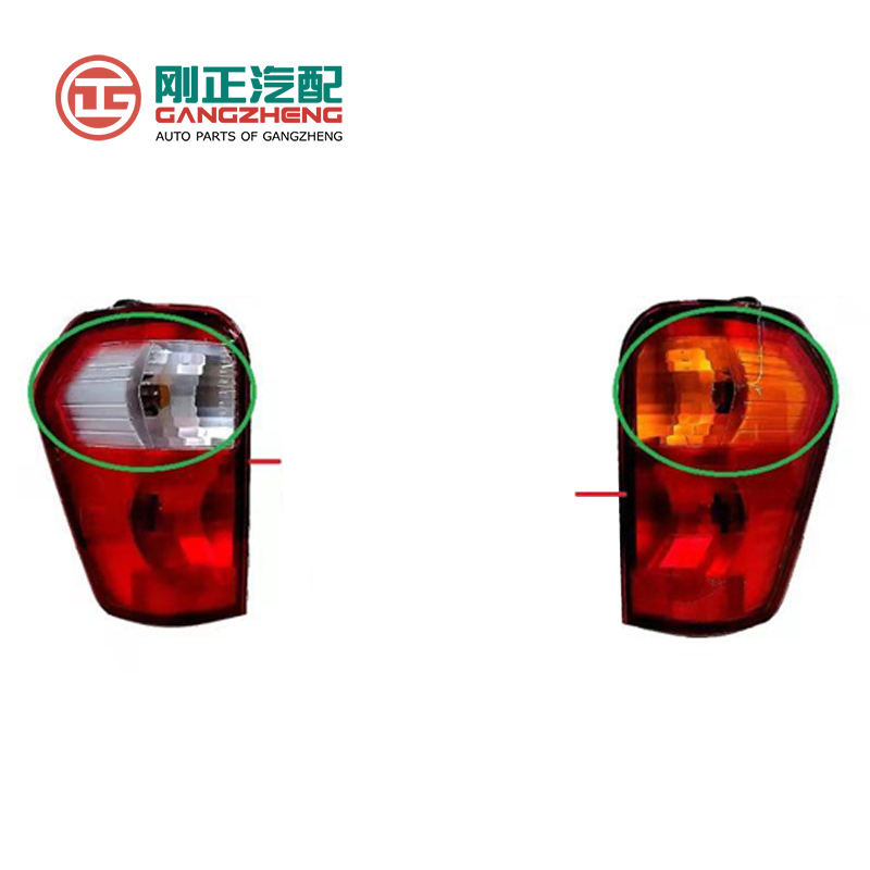 Auto spare parts Rear Tail Lamp Lh for Changan Kaicene F70 Icaicene Hunter F70 Pick up PC201080-0702 4133010-Bu02