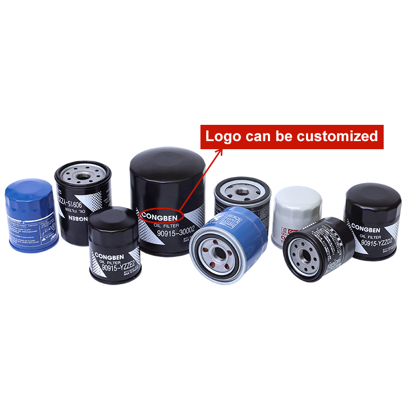 Auto Spare Parts Car Cabin Air Filter Truck Engine Oil Filter Fuel Filter for Toyota Nissan Honda Hyundai