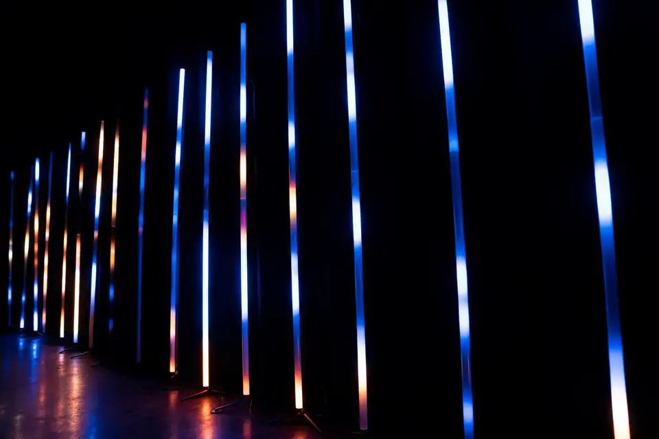 Indoor RGB Digital LED 60PCS Bar Light