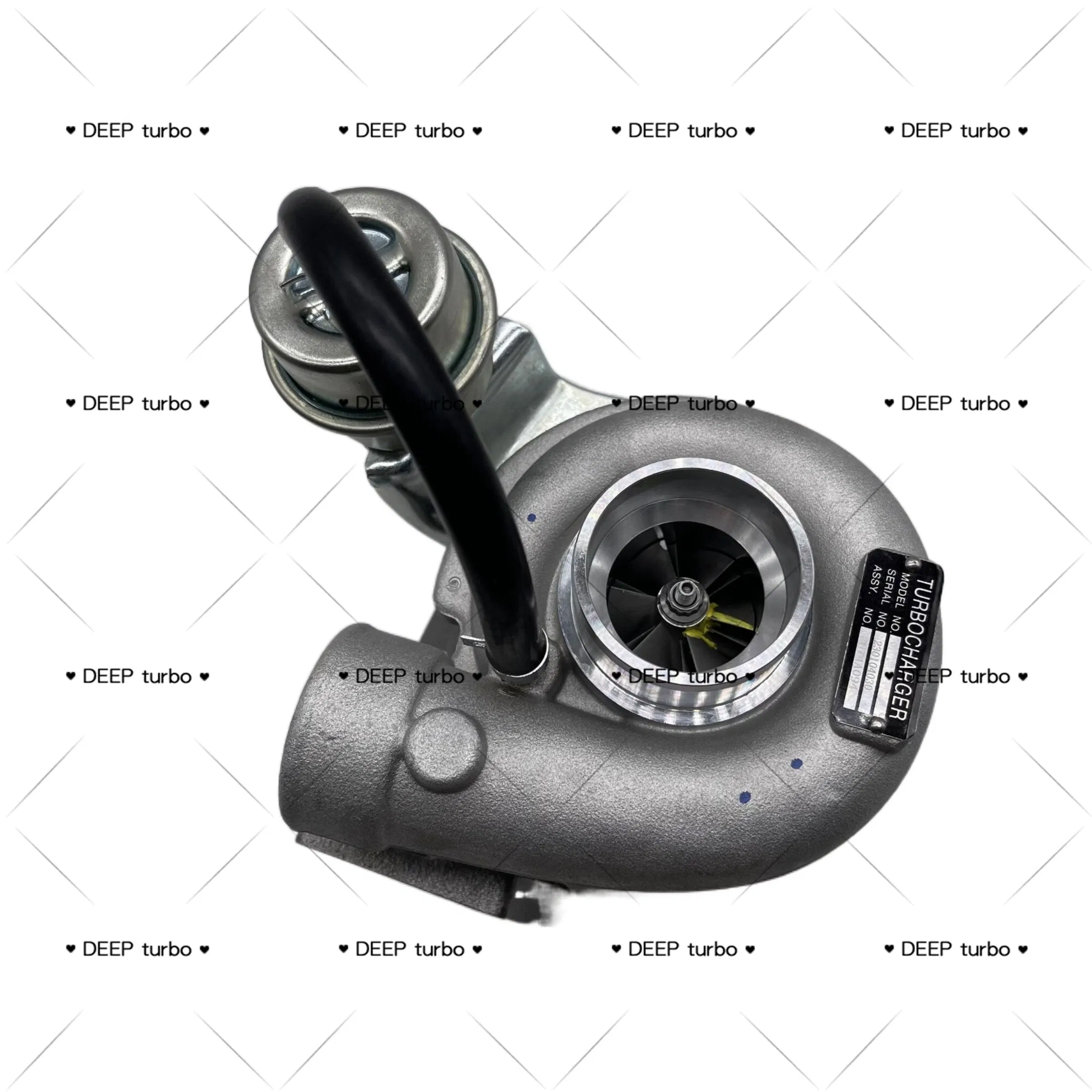 Турбокомпрессор GT2052S для двигателя Perkins T4.40