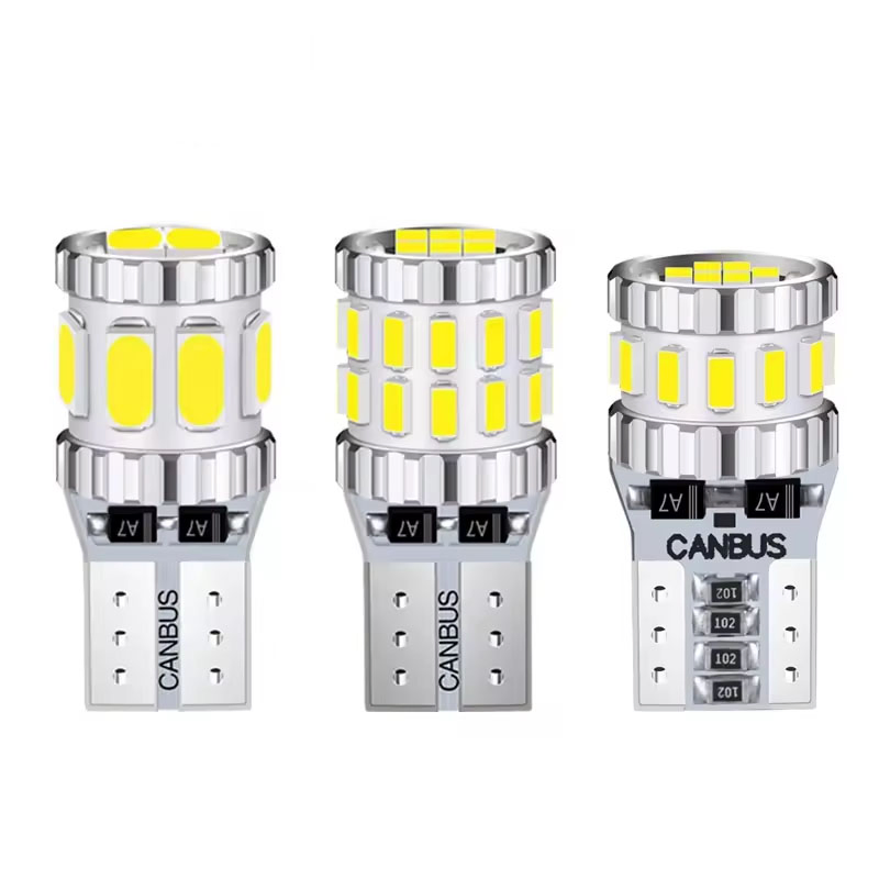 Светодиодная лампа W5W T10 6000K для авто