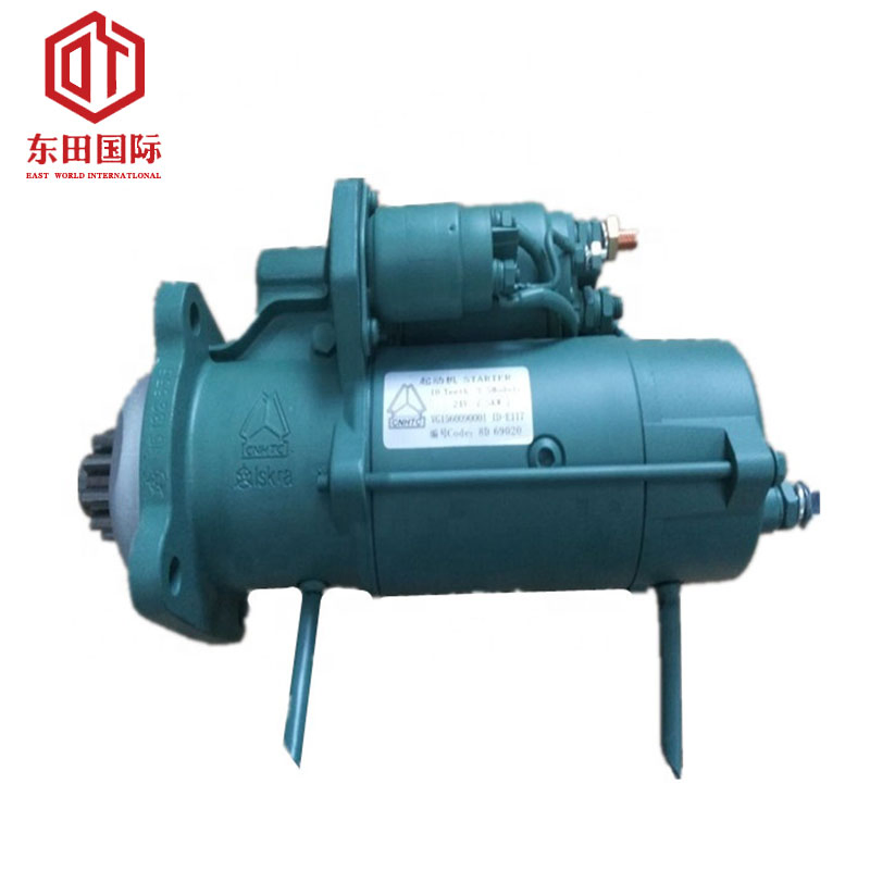 Стартер Sinotruk HOWO Premium для оптимальной работы