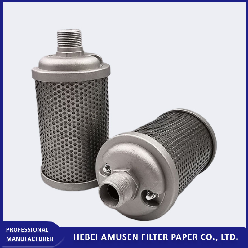 Глушитель для диафрагменного насоса Thread Air Dryer