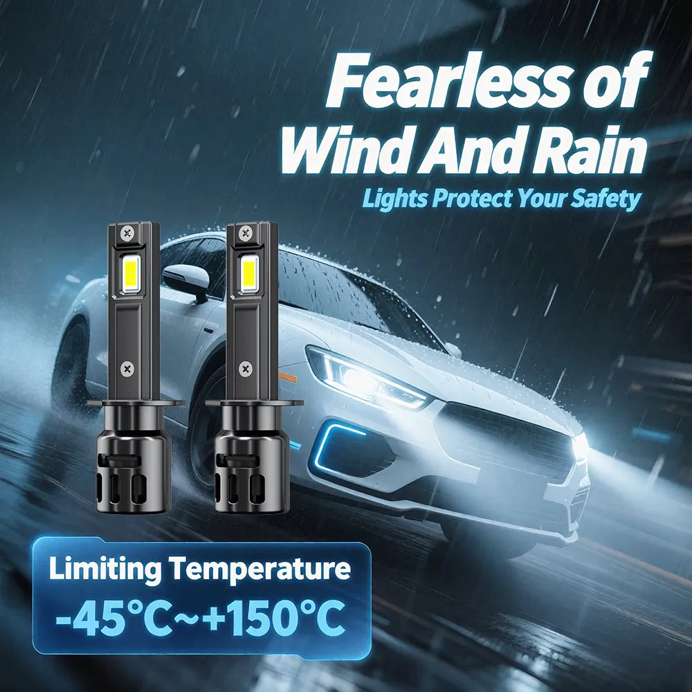 Светодиодная лампа Aurora для фар H1, 7200 лм