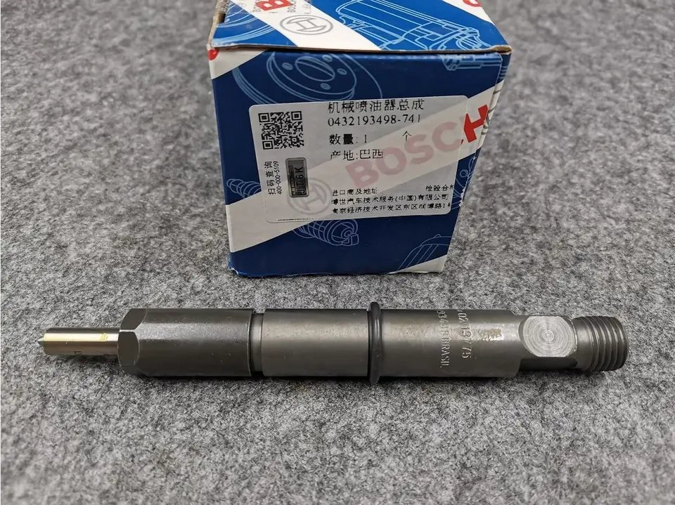 Топливная форсунка 0432193498 для Volvo экскаватор Deutz
