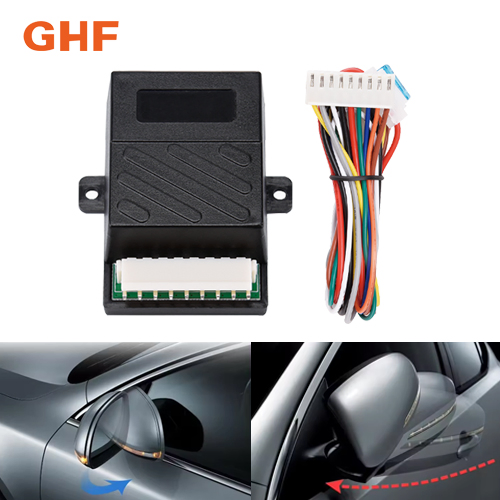 12V Car Side Mirror Folding System Auto Mirror Open and Closer Module Rear View Mirror for Golf/KIA
