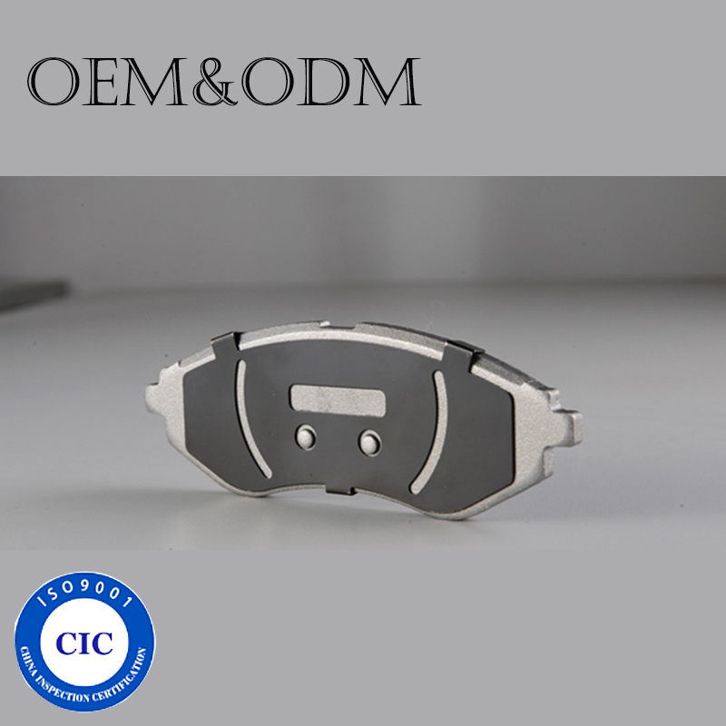 Auto Parts Stainless Steel Woven Rubber Disc Brake Pad Anti-Noise Spacers