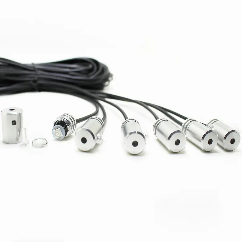 Светодиодная RGB лента для авто с музыкой