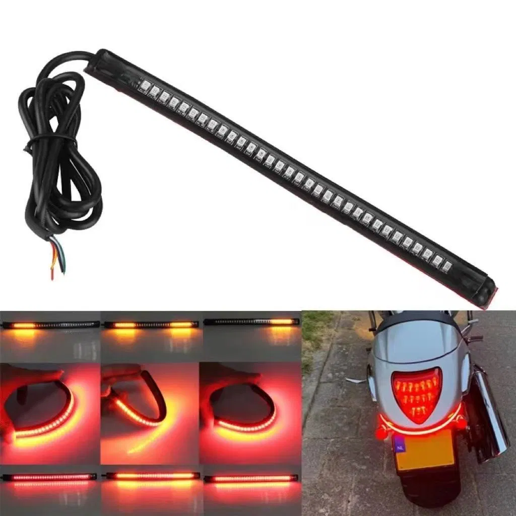 Универсальная светодиодная лента стоп-сигнала для мотоцикла