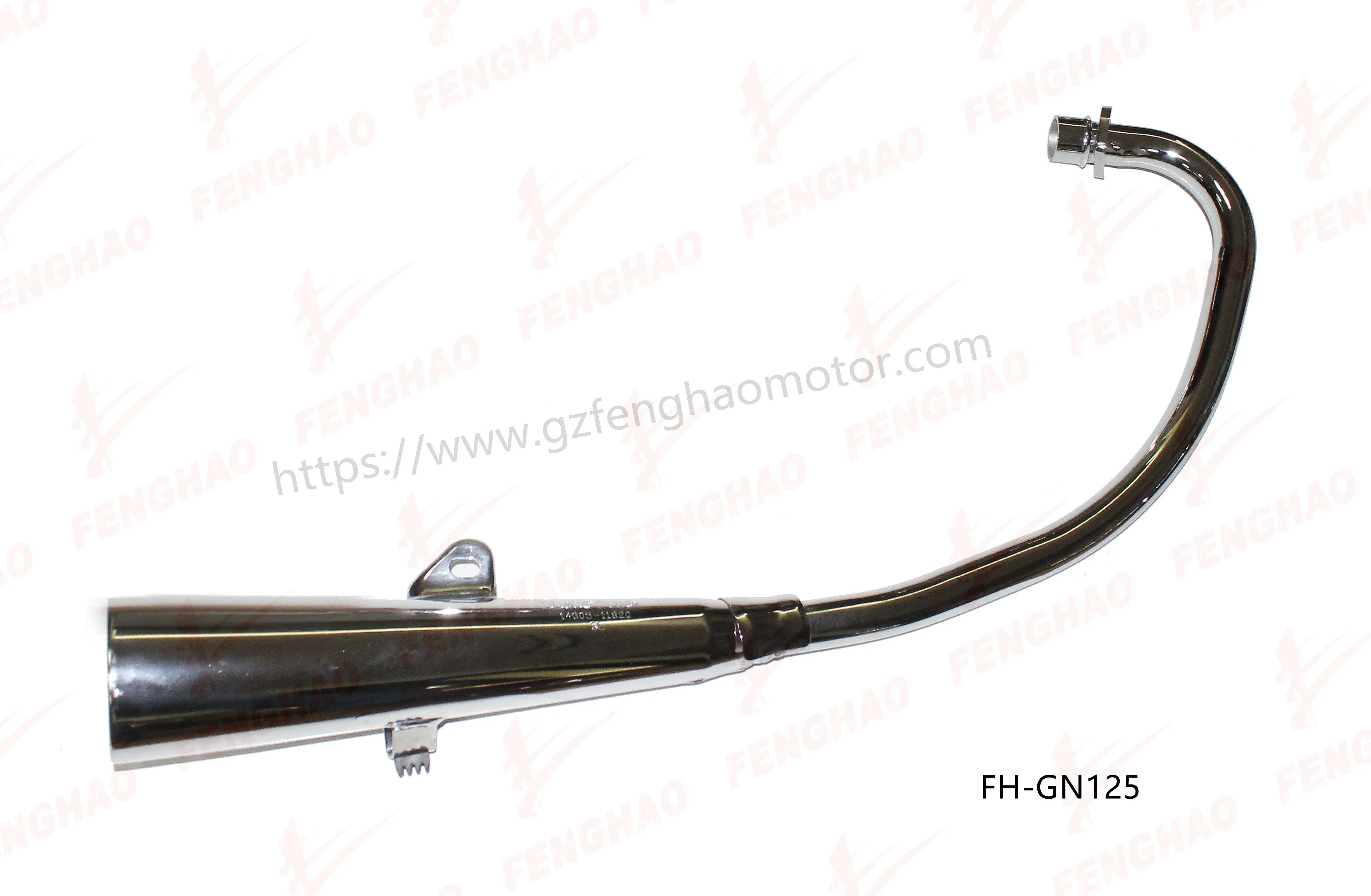 Глушитель Suzuki GN125/GS125