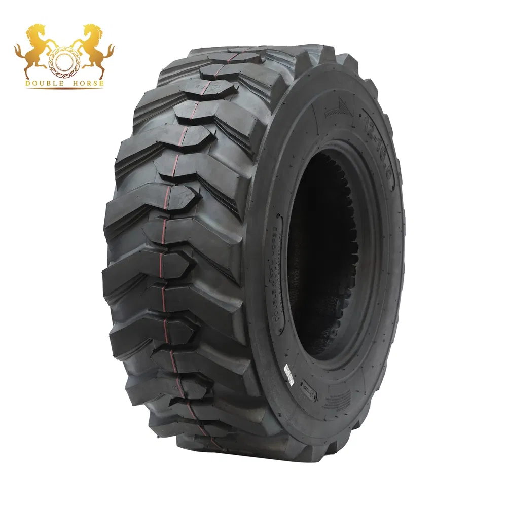 Premium Heavy-Duty 10-16.5 Skid Steer Tires for Forklifts