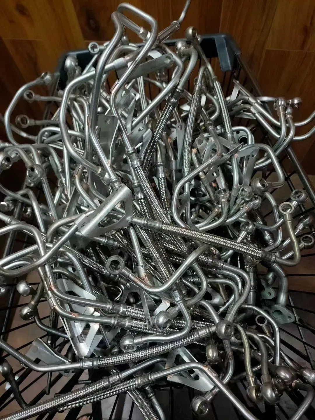 Маслопровод турбокомпрессора VW 03L145771Q