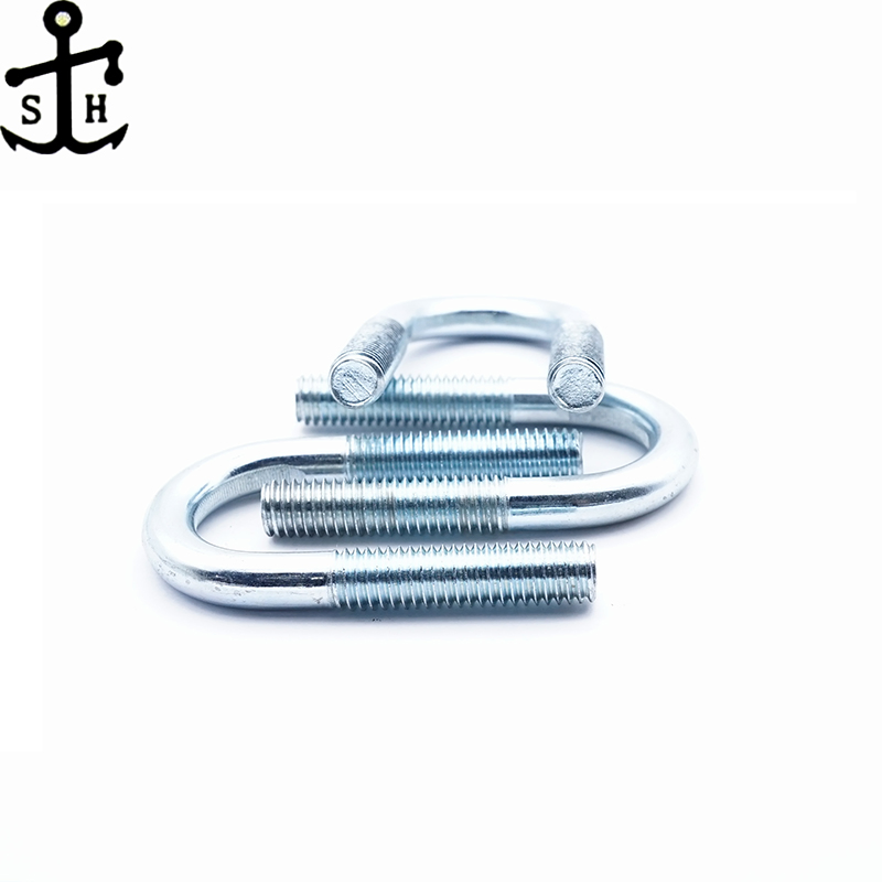 Factory Outlet Auto Parts Carbon Steel Galvanized U Bolt Car Parts Spare Parts Made in China
