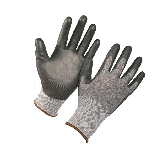 Coated with PU Glove, Hand Protection, Working Gloves, Safety Glove