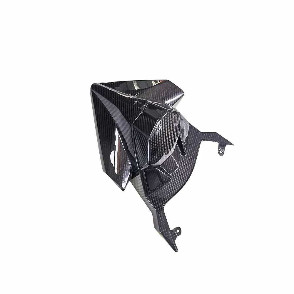 Carbon Fiber Motorcycle Parts for Kawasaki H2 2021 Tail Center Fairing