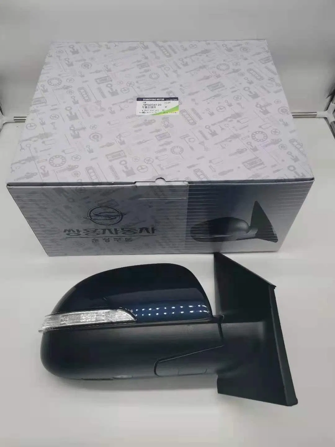 Ssangyong Automobile Rearview Mirror Actyon Kyron Rexton Korando C Musso Rodius Tivoli 7895034120