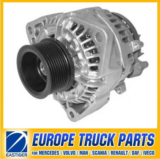 Генератор 0124555002 для Mercedes Benz Truck