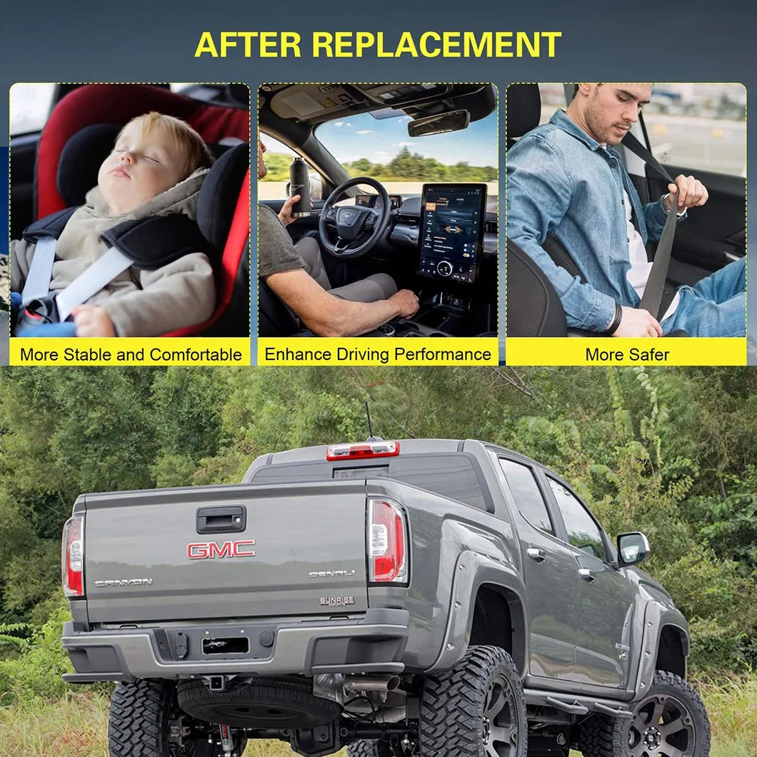 Ty 0-4" N3 Rear Shock Absorbers for 07-24 Chevy/Gmc 1500