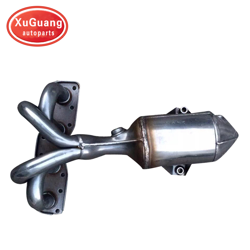 Катализатор для BMW X5 E53, прямой монтаж