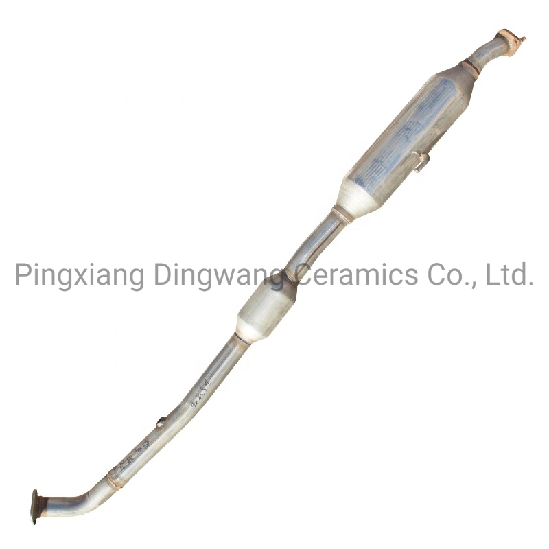 Катализатор трехкомпонентный Buick Enclave 3.6 левый передний