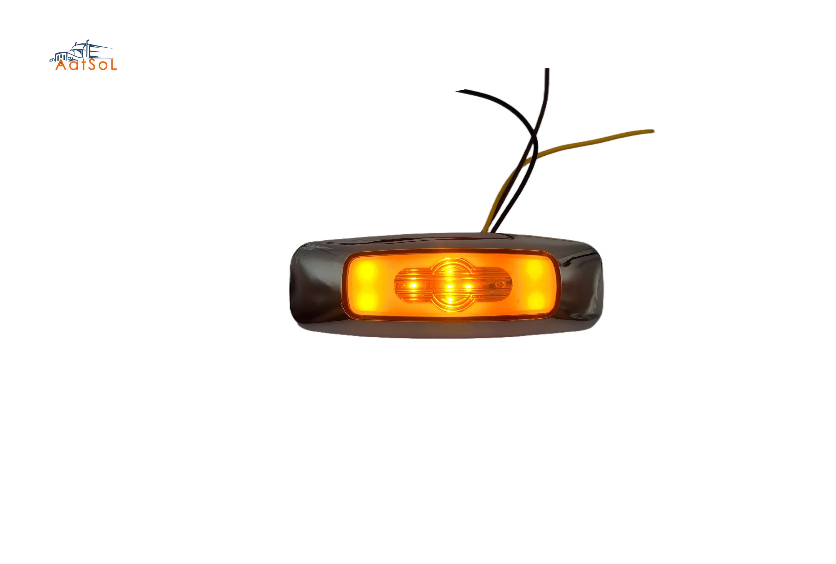 Светодиодный габаритный фонарь для грузовиков 10-30V