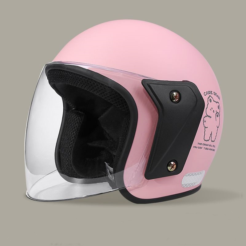 Hot Selling 3c Certified Men's Women's Half Helmets All Seasons Warm Sun-Proof Motorcycle Helmets