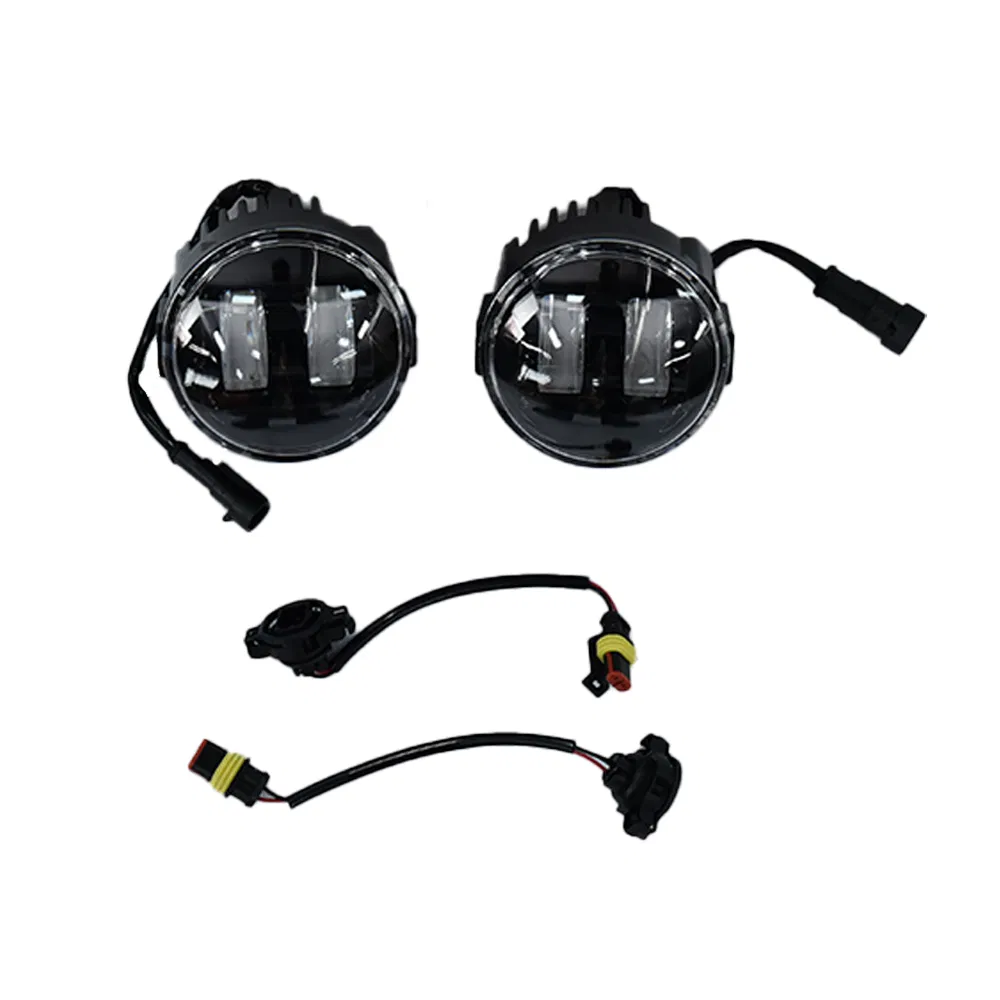 Golden Eye Fog Light Modification for Jeep Wrangler