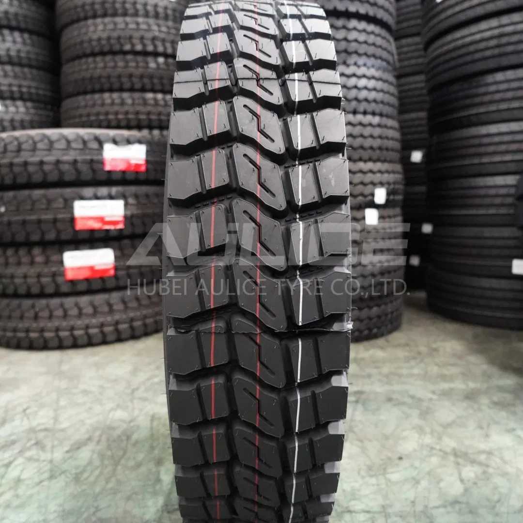 AULICE Brand Truck Tyre 8.25r20 9.00r20 10.00r20 11.00r20 12.00r20 Tire Heavy Duty Tires 1020 Tyre Price Mix Load Pattern China Tyre Factory Truck Tires