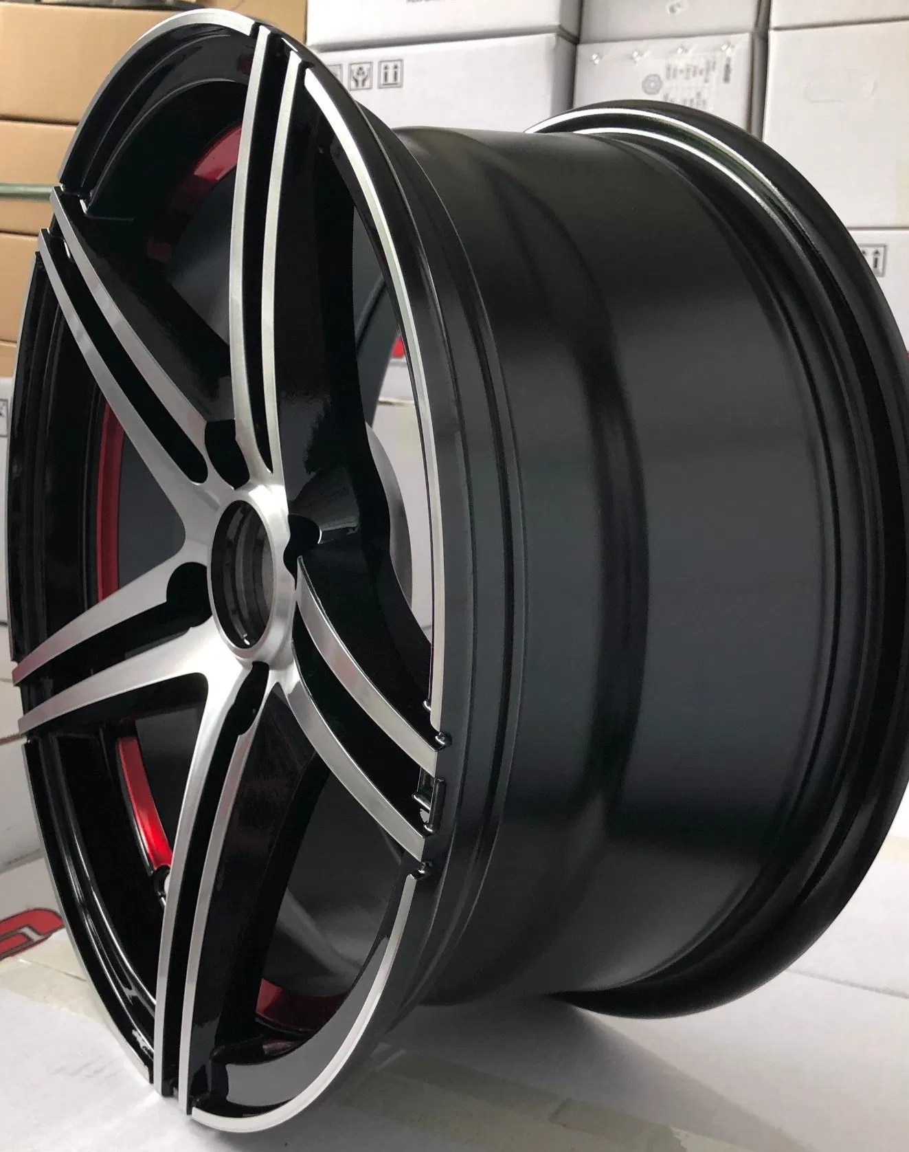 Легкосплавный диск Kin-Ja171 13x5.5, алюминий