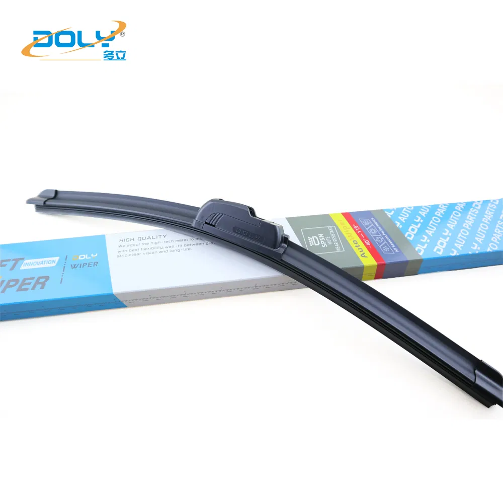 Factory Wholesale Car Wiper Blade Universal Soft Wiper Auto Car Windshield Wipers