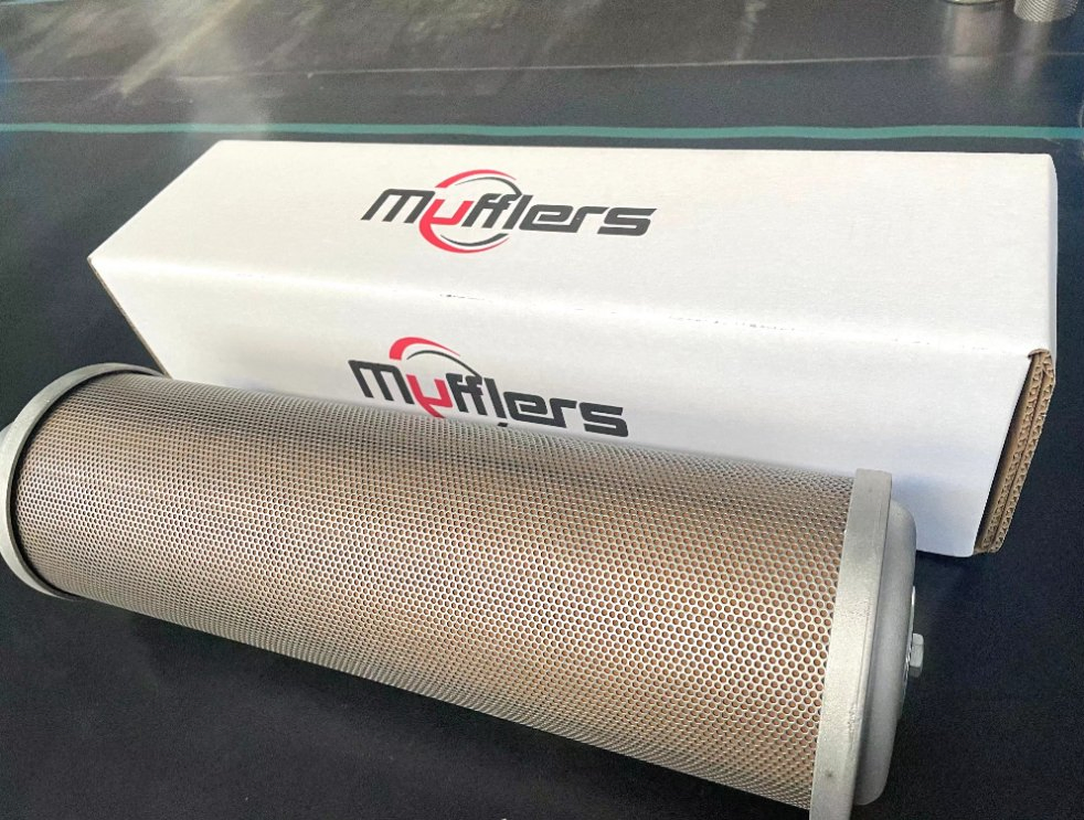 Глушитель пневматический для компрессора и дрели