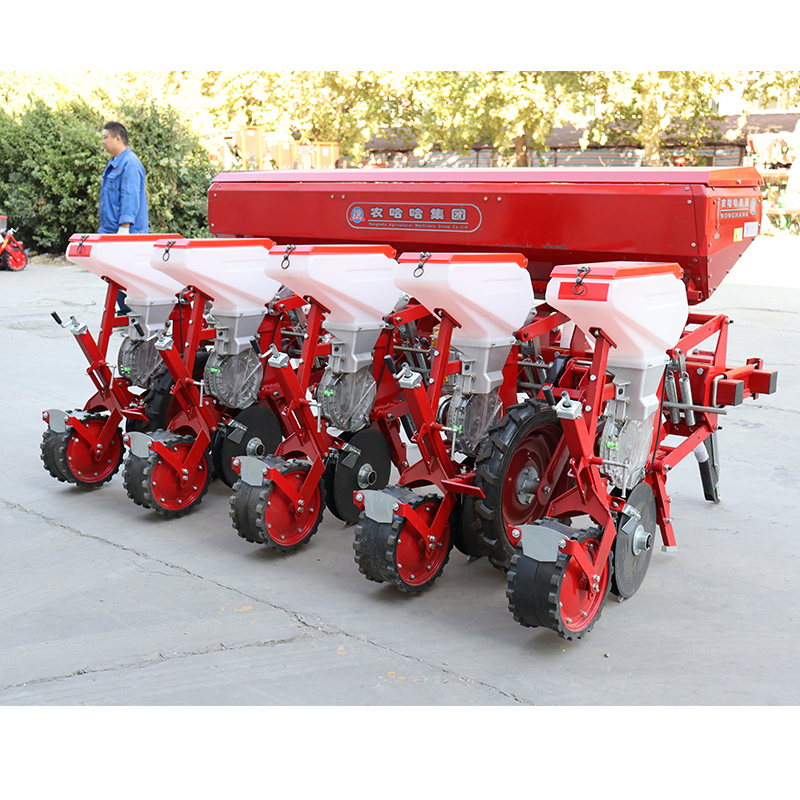 5-рядная сеялка точного высева для кукурузы, сои и сорго