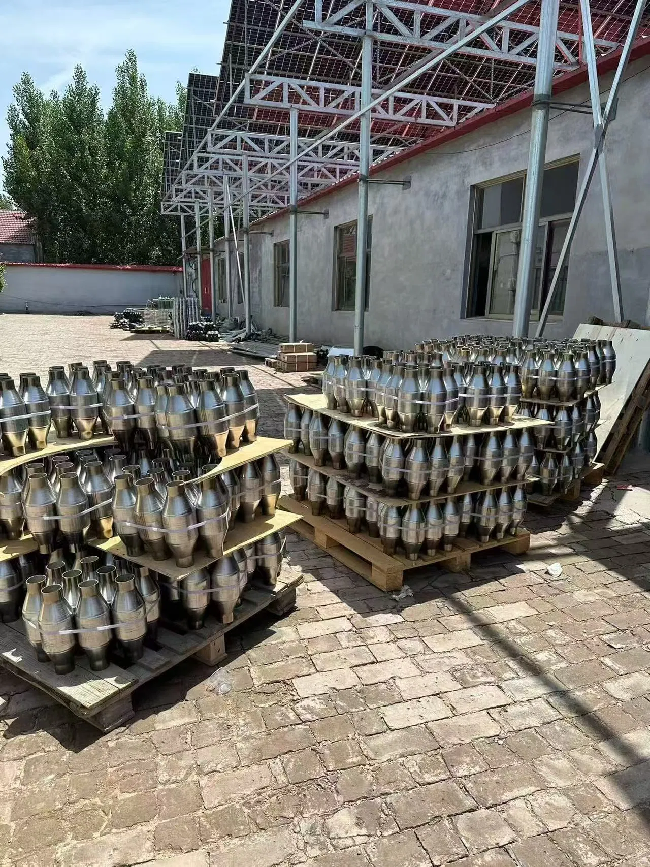 Универсальный катализатор трехкомпонентный OBD Euro 4/5