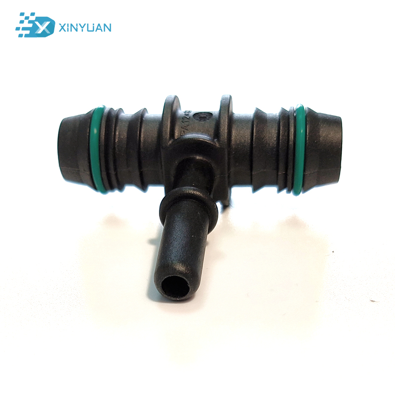 Быстросъёмный трёхходовой соединитель для автомобилей и техники