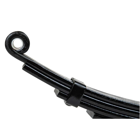 Factory Direct Suspension Service Kit 5 Leaf 25 1/4" X 1 3/4" Trailer Double Eye Leaf Spring for 6000 Lb 5200lb Axles with Nylon Bushing