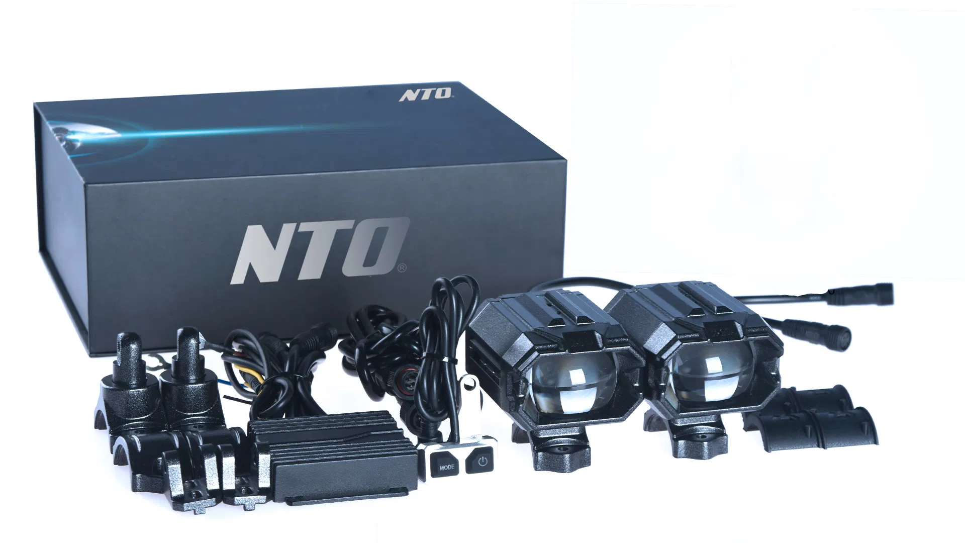 Мотоциклетный прожектор Super Bright NL6