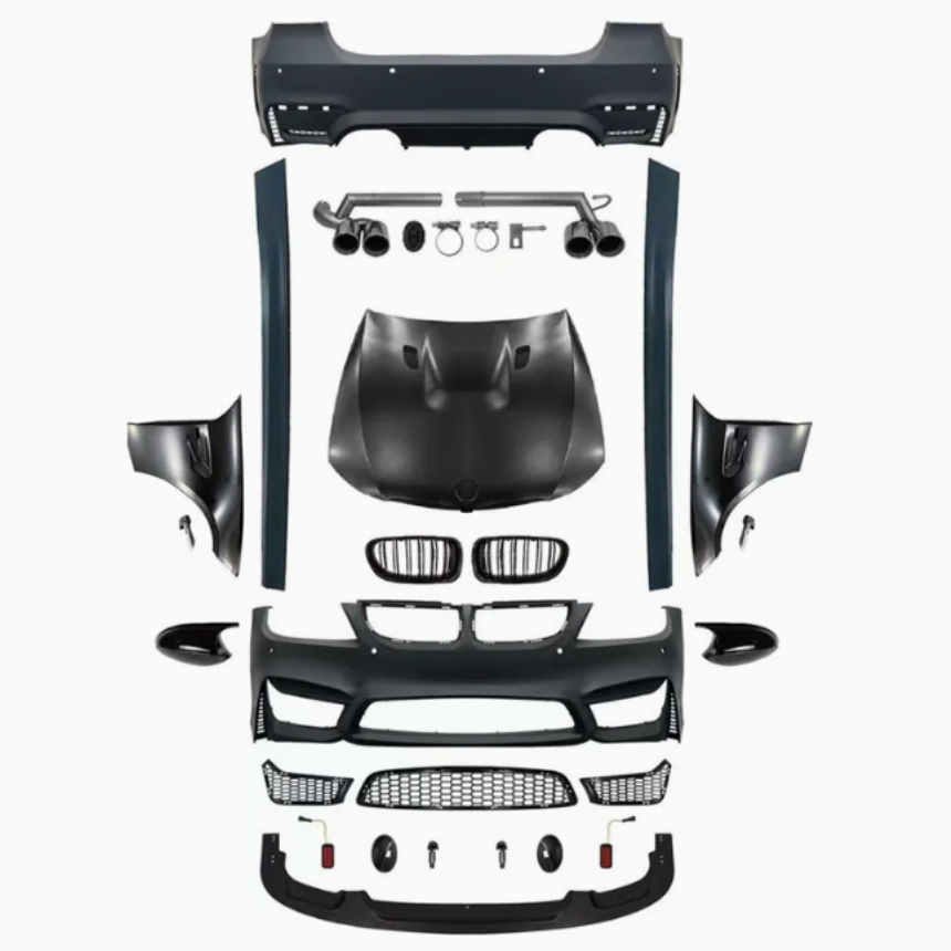 Auto Parts Bodykit for BMW 3 Series E90 E46 E92 Modified M4/M3/Mt with Front Bumper Rear Bumper Grille Light