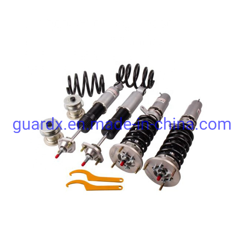 Front Motorcycle Shock Absorber Manufacturers for BMW E46 3 Series Adjustable Coilover Struts Damper