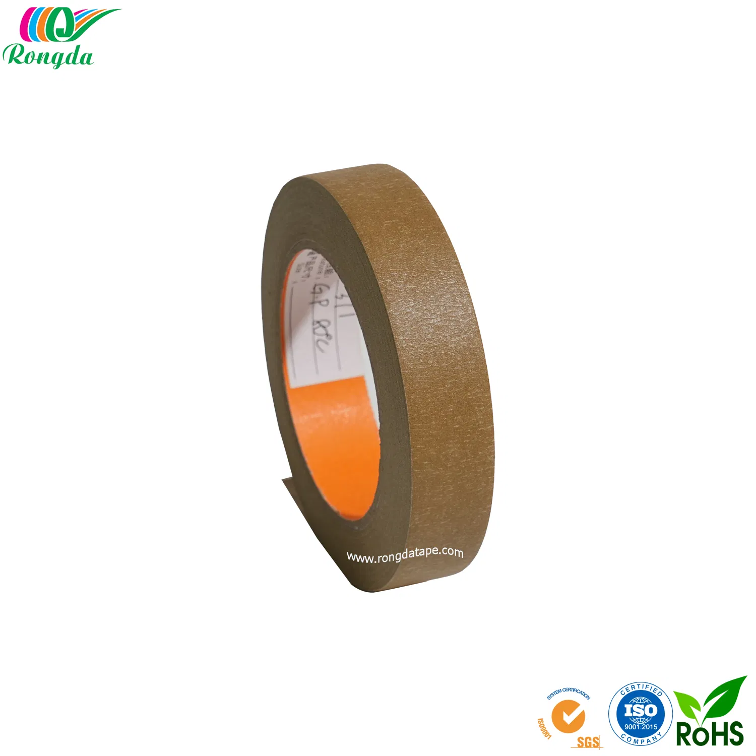 Automotive Refinish Brown Masking Tape No Residue Cars Vehicles Auto Body Paint Tape