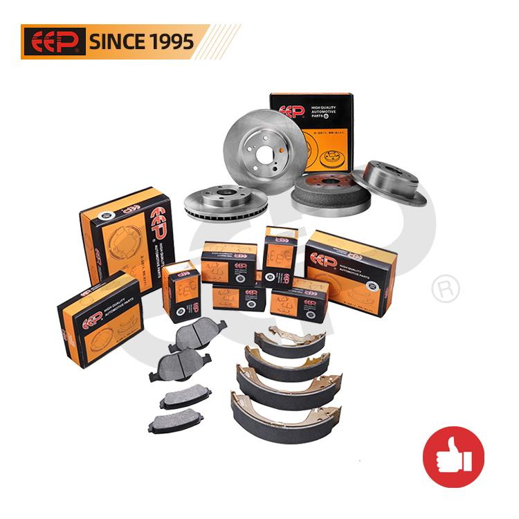 Тормозные колодки EEP для Toyota, Honda, Nissan, Mitsubishi, Mazda, Hyundai, KIA